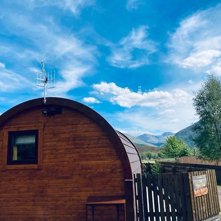 The Fox'S Den, Luxury Cosy Mini Lodge, Highlands North Ballachulish Exteriör bild