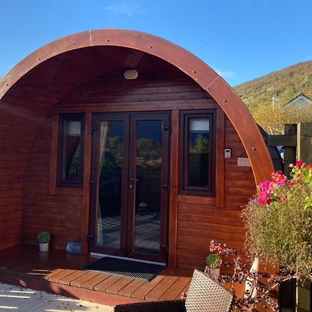 The Fox'S Den, Luxury Cosy Mini Lodge, Highlands North Ballachulish Exteriör bild