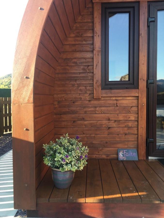 The Fox'S Den, Luxury Cosy Mini Lodge, Highlands North Ballachulish Exteriör bild