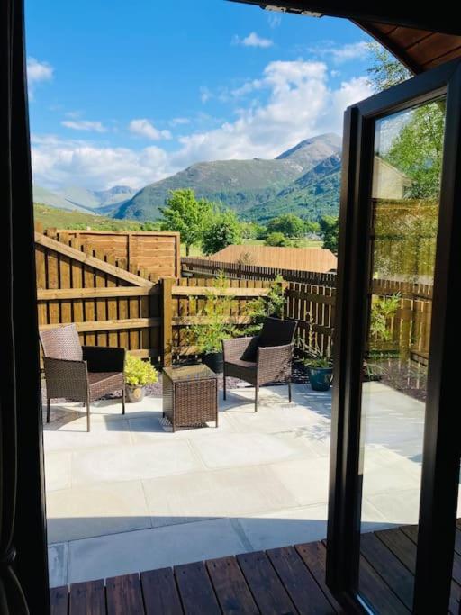 The Fox'S Den, Luxury Cosy Mini Lodge, Highlands North Ballachulish Exteriör bild
