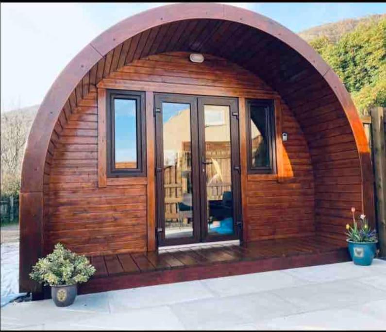 The Fox'S Den, Luxury Cosy Mini Lodge, Highlands North Ballachulish Exteriör bild