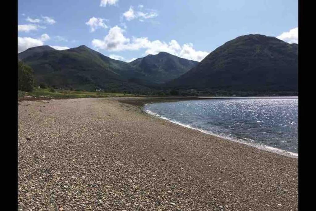 The Fox'S Den, Luxury Cosy Mini Lodge, Highlands North Ballachulish Exteriör bild