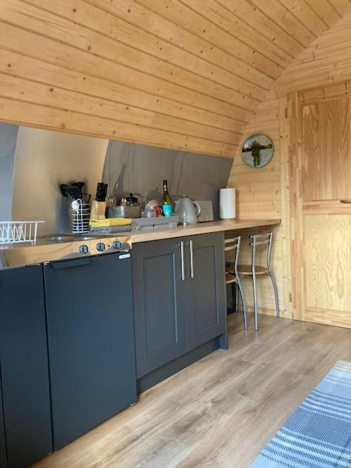 The Fox'S Den, Luxury Cosy Mini Lodge, Highlands North Ballachulish Exteriör bild