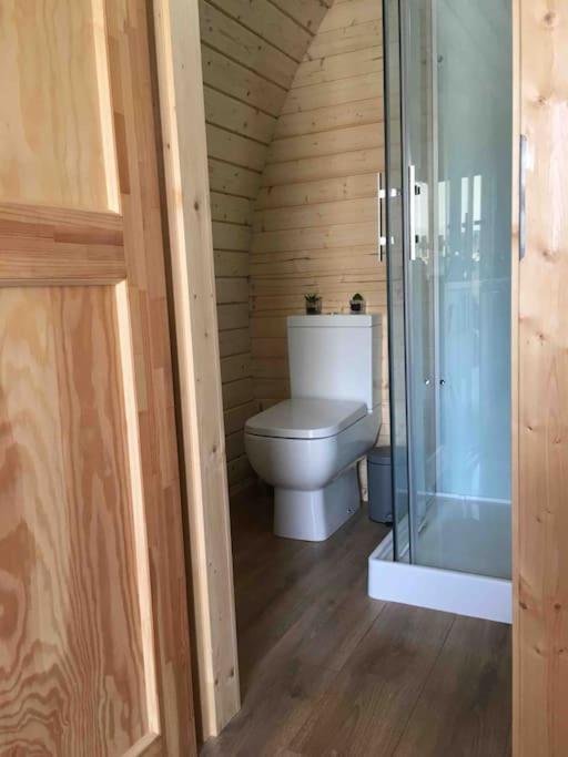 The Fox'S Den, Luxury Cosy Mini Lodge, Highlands North Ballachulish Exteriör bild