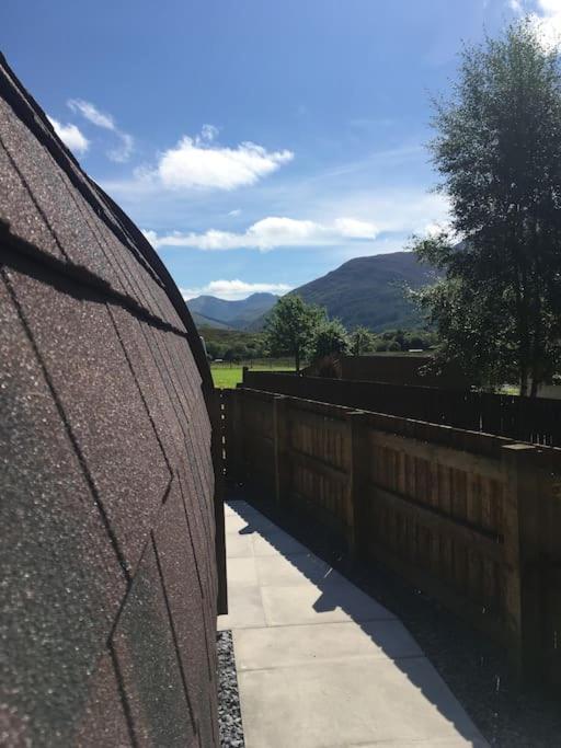 The Fox'S Den, Luxury Cosy Mini Lodge, Highlands North Ballachulish Exteriör bild