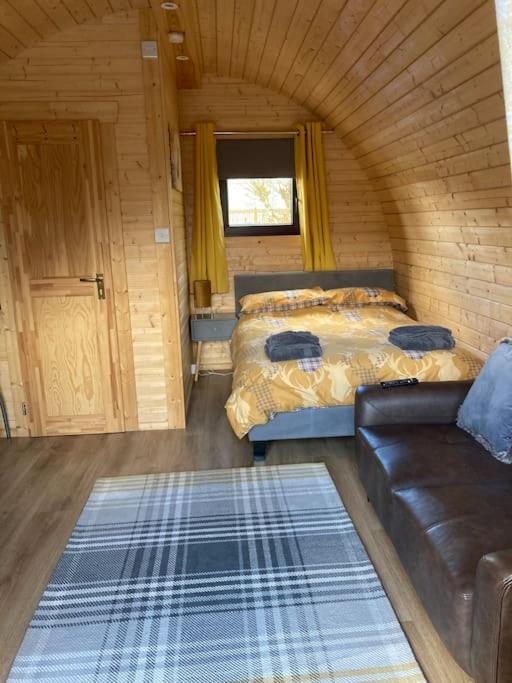 The Fox'S Den, Luxury Cosy Mini Lodge, Highlands North Ballachulish Exteriör bild